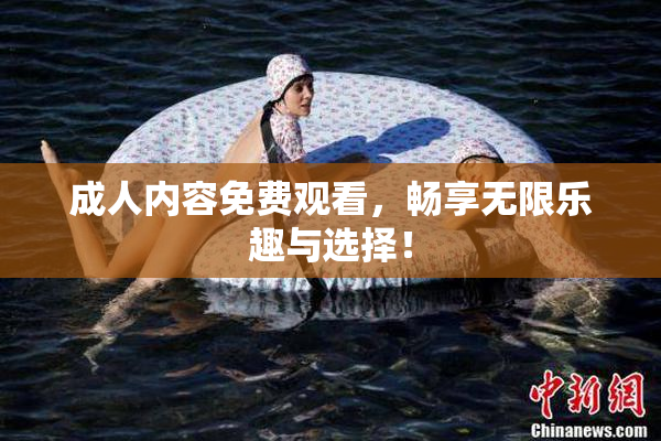 成人内容免费观看，畅享无限乐趣与选择！