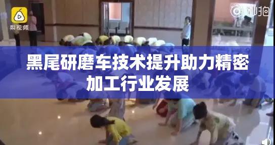 黑尾研磨车技术提升助力精密加工行业发展