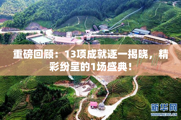 重磅回顾：13项成就逐一揭晓，精彩纷呈的1场盛典！