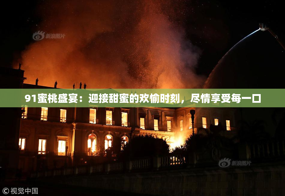 91蜜桃盛宴：迎接甜蜜的欢愉时刻，尽情享受每一口