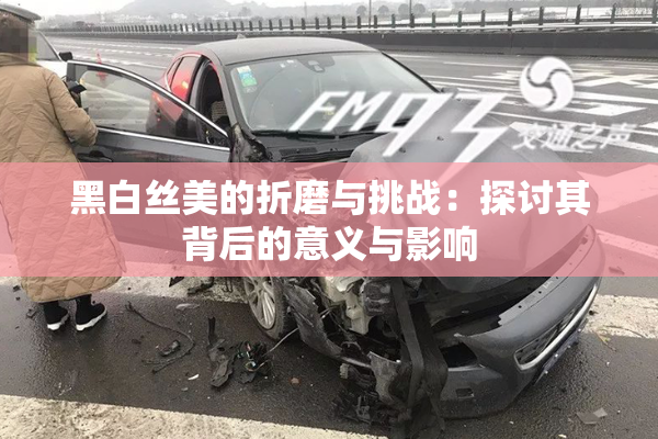 黑白丝美的折磨与挑战：探讨其背后的意义与影响
