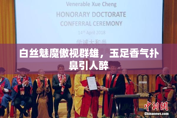 白丝魅魔傲视群雄，玉足香气扑鼻引人醉