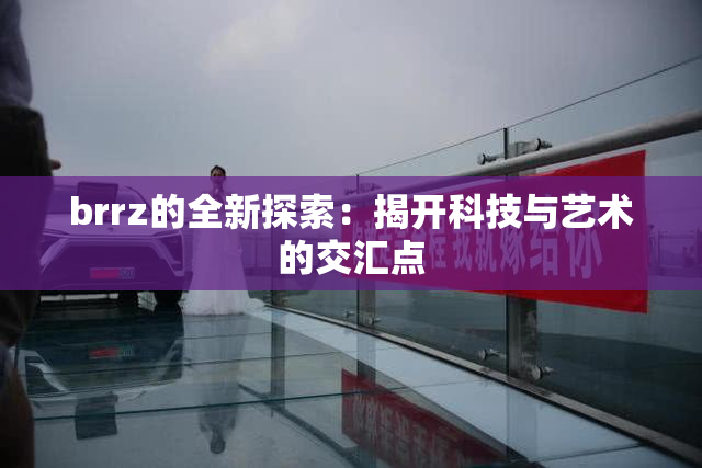 brrz的全新探索：揭开科技与艺术的交汇点