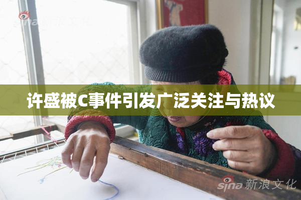 许盛被C事件引发广泛关注与热议