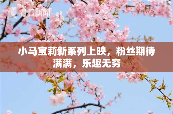 小马宝莉新系列上映，粉丝期待满满，乐趣无穷