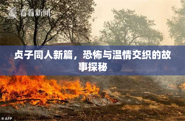 贞子同人新篇，恐怖与温情交织的故事探秘