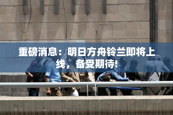 重磅消息：明日方舟铃兰即将上线，备受期待!