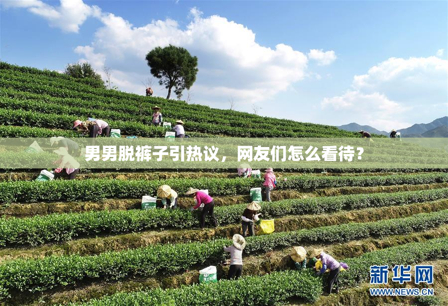 男男脱裤子引热议，网友们怎么看待？